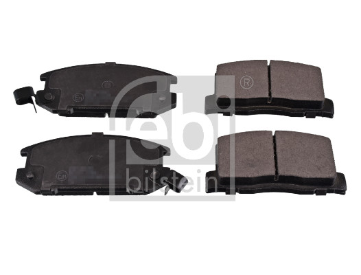 stabdžių trinkelių rinkinys, diskinis stabdys - 116383 FEBI BILSTEIN