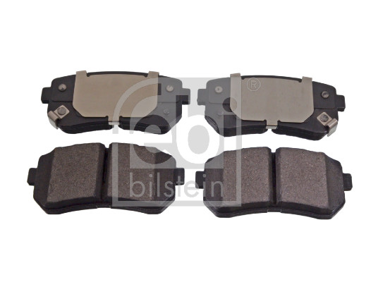 Brake Pad Set, disc brake - 116384 FEBI BILSTEIN