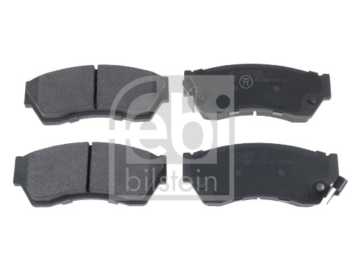 Brake Pad Set, disc brake - 116389 FEBI BILSTEIN