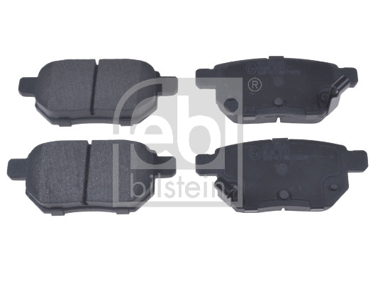Brake Pad Set, disc brake - 116390 FEBI BILSTEIN