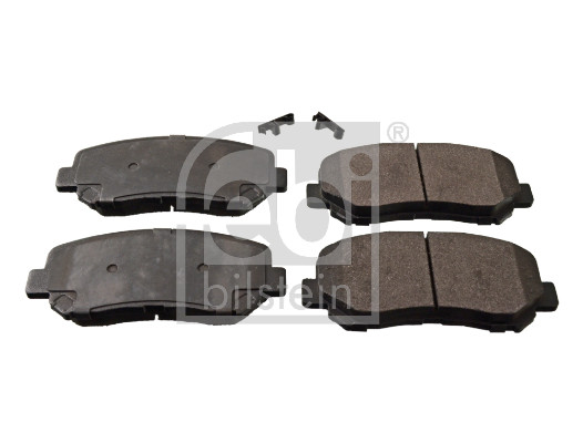 Brake Pad Set, disc brake - 116395 FEBI BILSTEIN