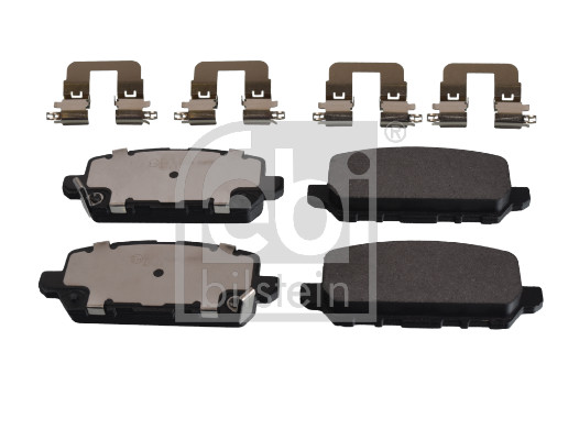 Brake Pad Set, disc brake - 116406 FEBI BILSTEIN