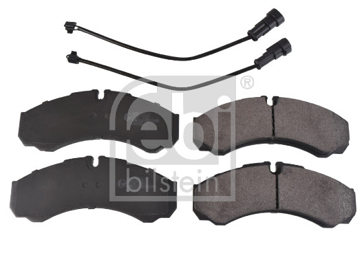stabdžių trinkelių rinkinys, diskinis stabdys - 116409 FEBI BILSTEIN