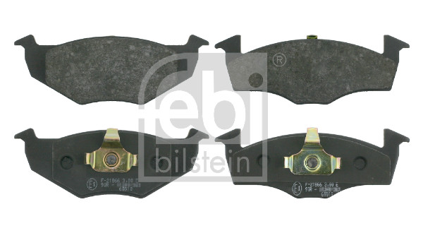 Brake Pad Set, disc brake - 16006 FEBI BILSTEIN