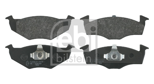Brake Pad Set, disc brake - 16044 FEBI BILSTEIN