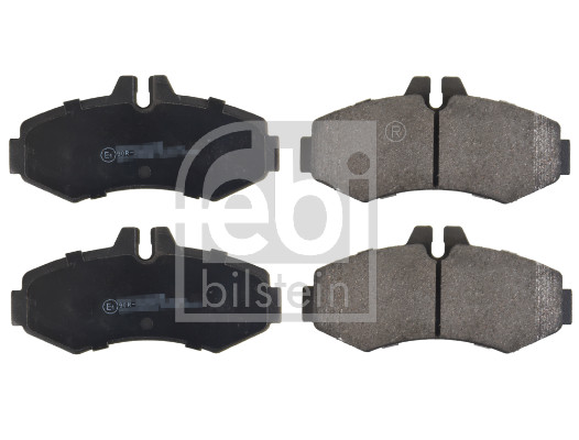 Brake Pad Set, disc brake - 16094 FEBI BILSTEIN