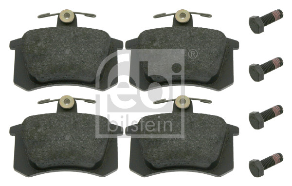 Brake Pad Set, disc brake - 16144 FEBI BILSTEIN