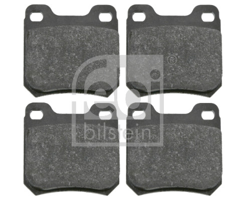 Brake Pad Set, disc brake - 16155 FEBI BILSTEIN