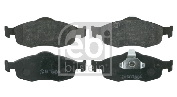 Brake Pad Set, disc brake - 16202 FEBI BILSTEIN