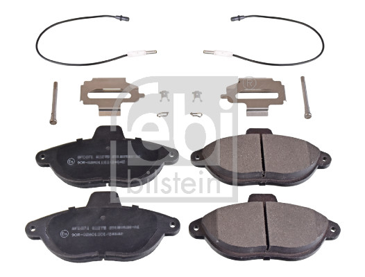 Brake Pad Set, disc brake - 16225 FEBI BILSTEIN