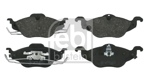 Brake Pad Set, disc brake - 16233 FEBI BILSTEIN