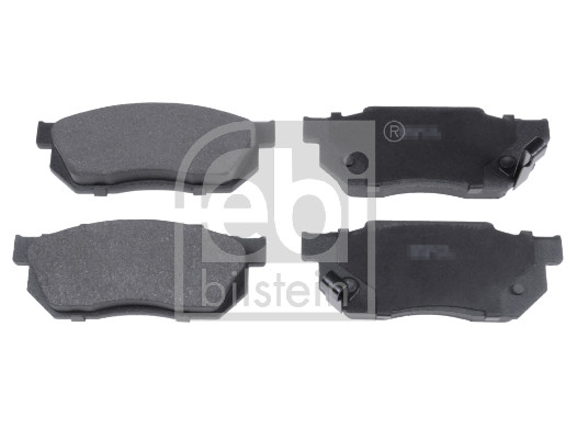Kit pastiglie freno, Freno a disco - 16299 FEBI BILSTEIN