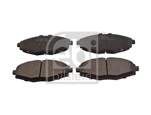 Brake Pad Set, disc brake - 16341 FEBI BILSTEIN