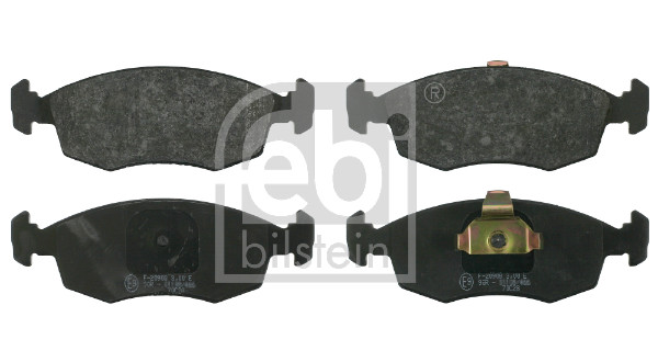 Brake Pad Set, disc brake - 16371 FEBI BILSTEIN