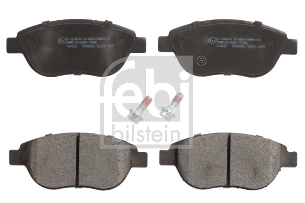 Brake Pad Set, disc brake - 16422 FEBI BILSTEIN