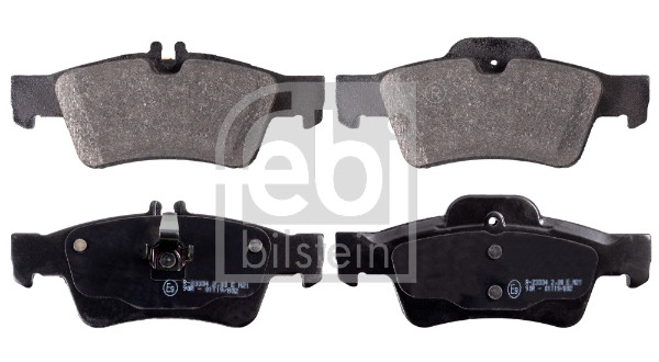 Brake Pad Set, disc brake - 16451 FEBI BILSTEIN