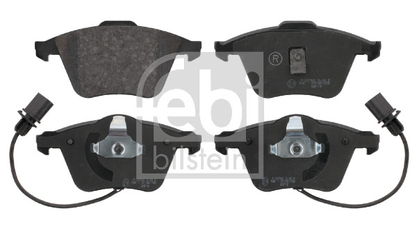Brake Pad Set, disc brake - 16455 FEBI BILSTEIN