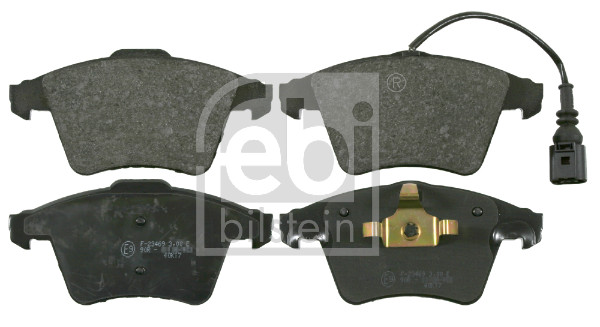 Kit pastiglie freno, Freno a disco - 16465 FEBI BILSTEIN