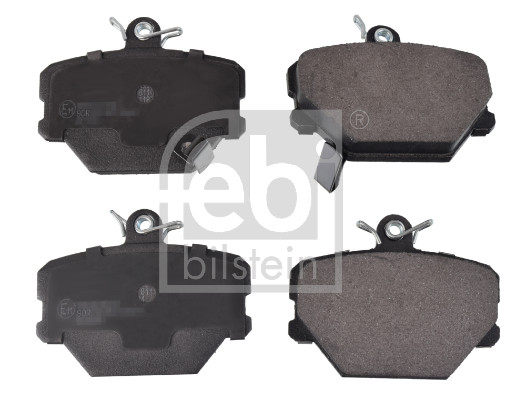 Brake Pad Set, disc brake - 16485 FEBI BILSTEIN