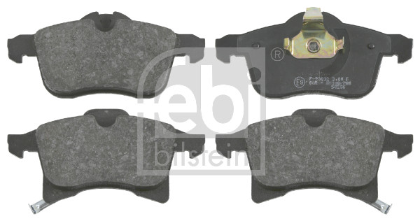 Brake Pad Set, disc brake - 16491 FEBI BILSTEIN