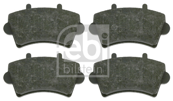 Brake Pad Set, disc brake - 16495 FEBI BILSTEIN