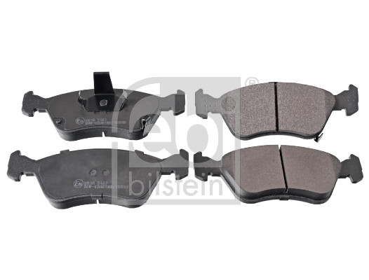Brake Pad Set, disc brake - 16544 FEBI BILSTEIN