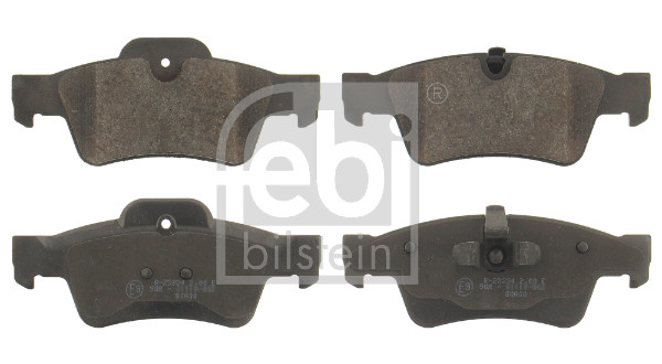Brake Pad Set, disc brake - 16615 FEBI BILSTEIN