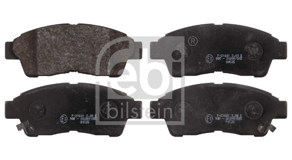 Brake Pad Set, disc brake - 16616 FEBI BILSTEIN