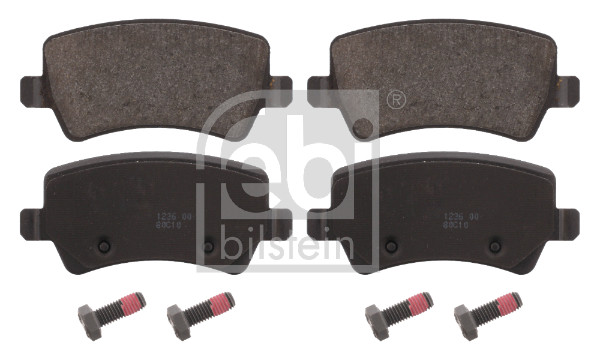 Brake Pad Set, disc brake - 16625 FEBI BILSTEIN