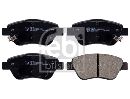 Brake Pad Set, disc brake - 16627 FEBI BILSTEIN