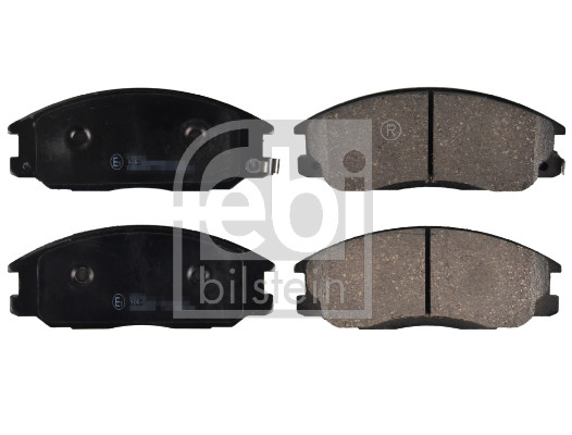 Brake Pad Set, disc brake - 16682 FEBI BILSTEIN