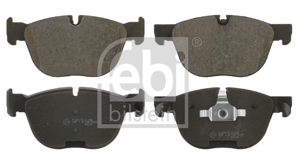 Brake Pad Set, disc brake - 16729 FEBI BILSTEIN