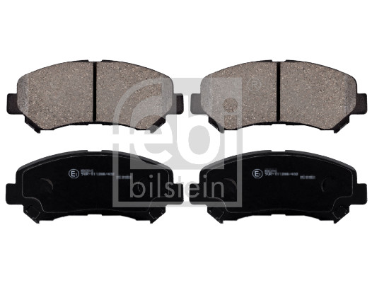 Brake Pad Set, disc brake - 16738 FEBI BILSTEIN