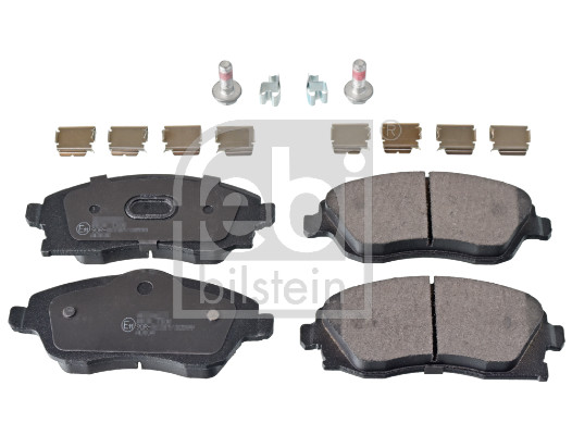 Brake Pad Set, disc brake - 16748 FEBI BILSTEIN