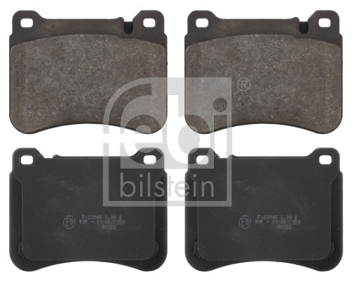 Brake Pad Set, disc brake - 16751 FEBI BILSTEIN