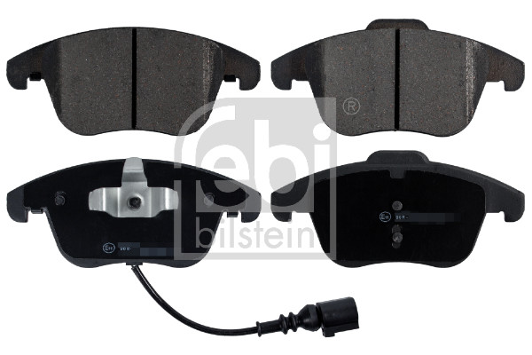 Kit pastiglie freno, Freno a disco - 16760 FEBI BILSTEIN