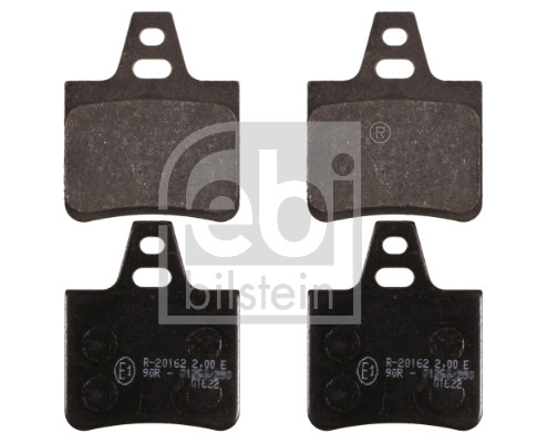 Brake Pad Set, disc brake - 16764 FEBI BILSTEIN