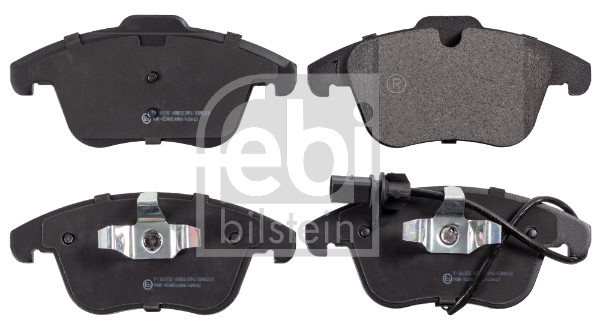 Brake Pad Set, disc brake - 16768 FEBI BILSTEIN