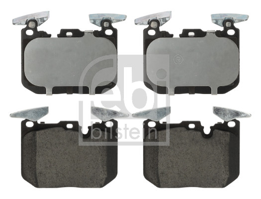 Brake Pad Set, disc brake - 16902 FEBI BILSTEIN