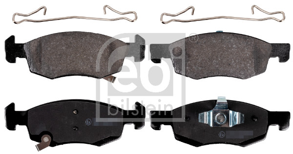 Brake Pad Set, disc brake - 16907 FEBI BILSTEIN