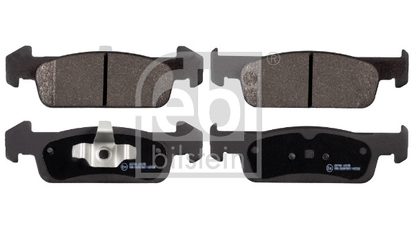 Brake Pad Set, disc brake - 16976 FEBI BILSTEIN