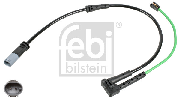 Warning Contact, brake pad wear - 173571 FEBI BILSTEIN