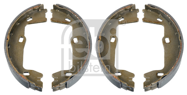 Brake Shoe Set, parking brake - 17459 FEBI BILSTEIN