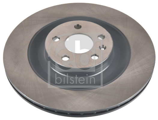 Brake Disc - 174754 FEBI BILSTEIN
