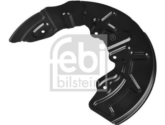 Lamiera paraspruzzi, Disco freno - 174902 FEBI BILSTEIN