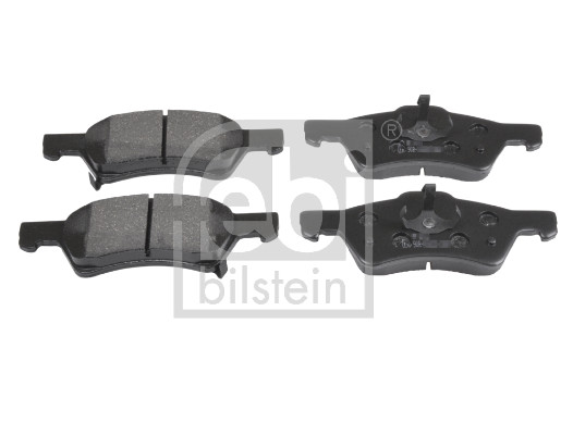 Bremsbelagsatz, Scheibenbremse - 175204 FEBI BILSTEIN