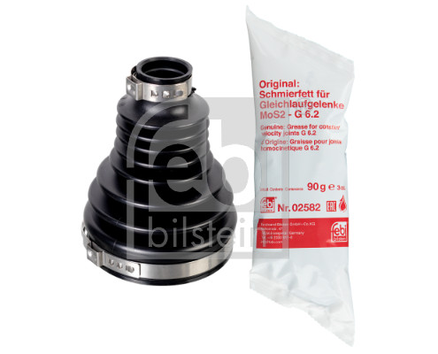 gofruotoji membrana, kardaninis velenas - 175238 FEBI BILSTEIN