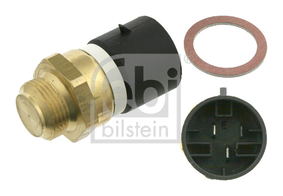 Temperature Switch, radiator fan - 17696 FEBI BILSTEIN