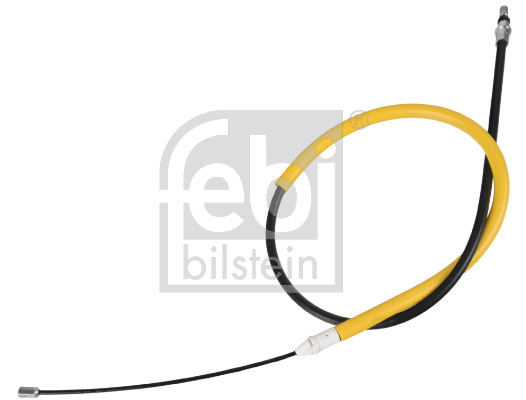 Cavo comando, Freno stazionamento - 178347 FEBI BILSTEIN