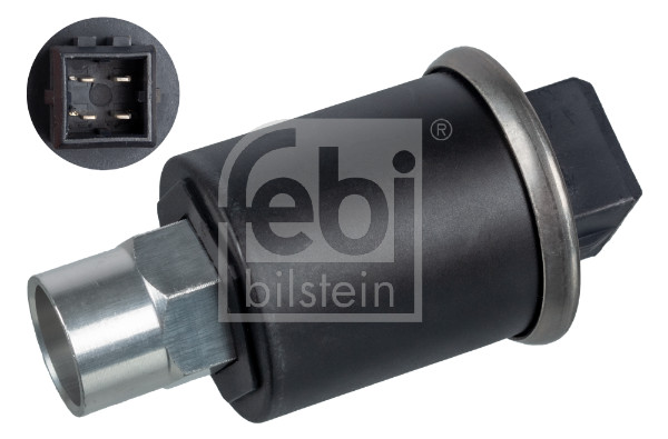 Pressure Switch, air conditioning - 18082 FEBI BILSTEIN